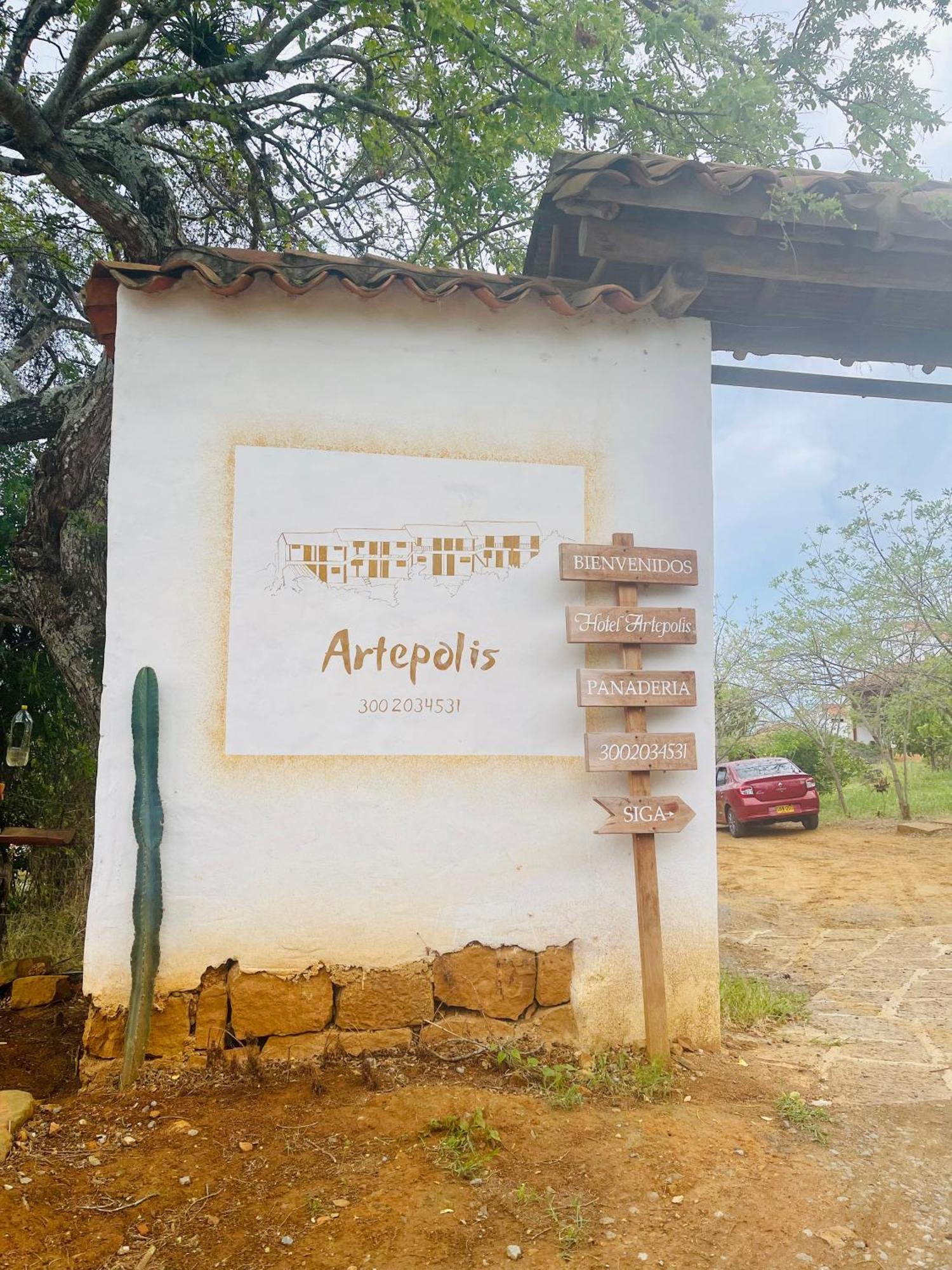 Artepolis Hotel Barichara Exterior photo